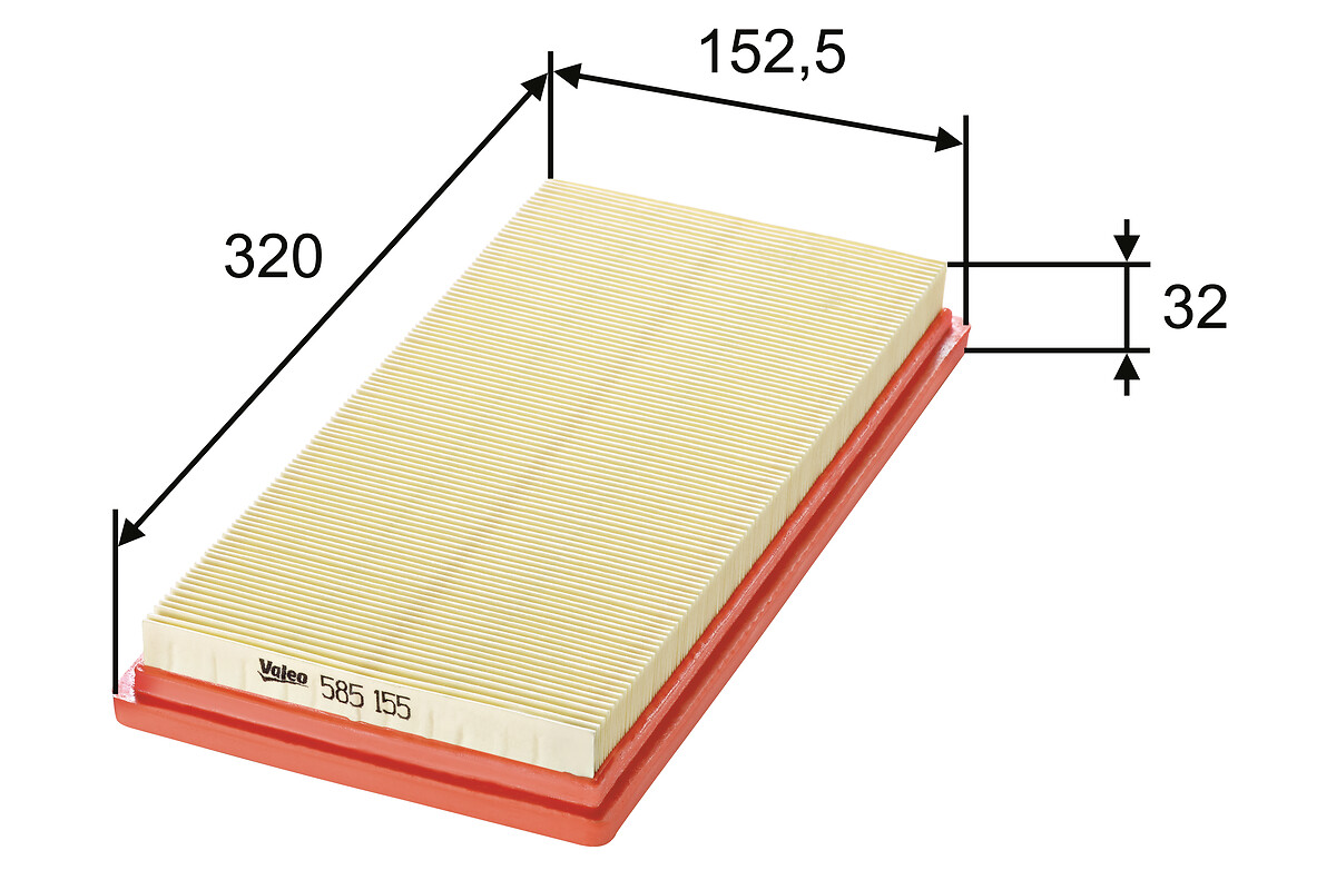 AIR FILTER - PANEL TYPE